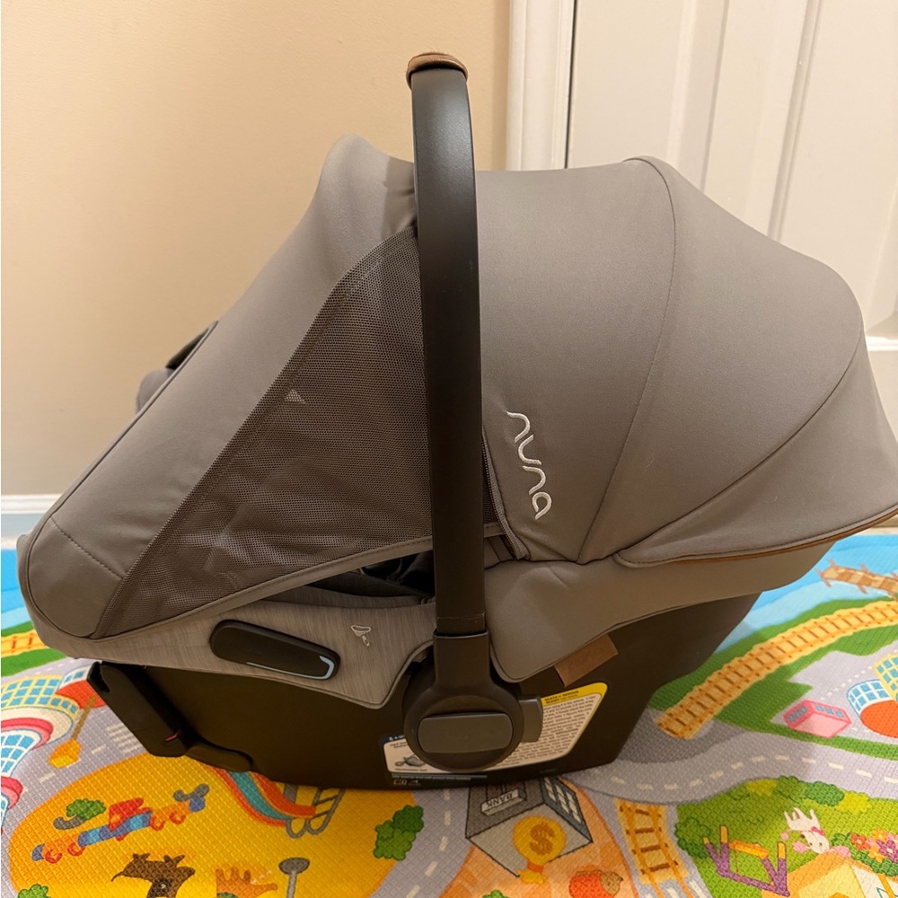 Nuna mixx next urbn Car seat no base needed manufactured 2023 - Picture 8 of 15